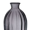 Váza Szürke újrahasznosított üveg 12 x 12 x 29 cm MOST 18353 HELYETT 10988 Ft-ért!
