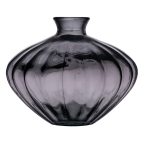   Váza Szürke újrahasznosított üveg 19 x 19 x 14 cm MOST 15206 HELYETT 9103 Ft-ért!