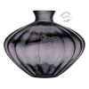 Váza Szürke újrahasznosított üveg 19 x 19 x 14 cm MOST 15206 HELYETT 9103 Ft-ért!