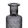 Váza Szürke újrahasznosított üveg 9 x 9 x 28 cm MOST 18353 HELYETT 10988 Ft-ért!