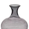 Váza Szürke újrahasznosított üveg 40 x 40 x 65 cm MOST 76670 HELYETT 57039 Ft-ért!