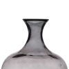 Váza Szürke újrahasznosított üveg 40 x 40 x 65 cm MOST 76670 HELYETT 57039 Ft-ért!