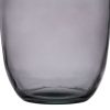 Váza Szürke újrahasznosított üveg 13 x 13 x 31 cm MOST 16528 HELYETT 9896 Ft-ért!