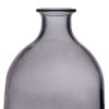 Váza Szürke újrahasznosított üveg 13 x 13 x 31 cm MOST 16528 HELYETT 9896 Ft-ért!