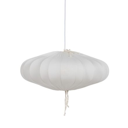 Mennyezeti Lámpa Fehér Pamut 220-240 V 49,5 x 49,5 x 20 cm MOST 36583 HELYETT 22984 Ft-ért!
