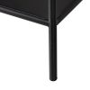 Álló Törölközőtartó Fekete Vas 20,8 x 13 x 61,5 cm MOST 32113 HELYETT 20595 Ft-ért!