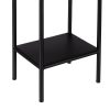 Álló Törölközőtartó Fekete Vas 20,8 x 13 x 61,5 cm MOST 32113 HELYETT 20595 Ft-ért!