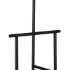 Álló Törölközőtartó Fekete Vas 20,8 x 13 x 61,5 cm MOST 32113 HELYETT 20595 Ft-ért!
