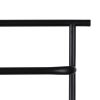 Álló Törölközőtartó Fekete Vas 20,8 x 13 x 61,5 cm MOST 32113 HELYETT 20595 Ft-ért!