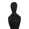 Dekoratív Figura Fekete Hölgy 9 x 9 x 77 cm MOST 32662 HELYETT 19545 Ft-ért!