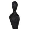 Dekoratív Figura Fekete Hölgy 9,5 x 9,5 x 90 cm MOST 39081 HELYETT 26324 Ft-ért!