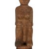 Dekoratív Figura Természetes Afrikai Férfi 14 x 14 x 88,5 cm MOST 58123 HELYETT 42744 Ft-ért!