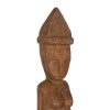 Dekoratív Figura Természetes Afrikai Férfi 14 x 14 x 88,5 cm MOST 58123 HELYETT 42744 Ft-ért!