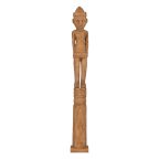   Dekoratív Figura Természetes Afrikai Férfi 14 x 14 x 113 cm MOST 64875 HELYETT 47713 Ft-ért!