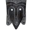 Dekoratív Figura Fehér Barna Maszk 24 x 5 x 80 cm MOST 54527 HELYETT 33459 Ft-ért!