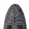 Dekoratív Figura Fehér Barna Maszk 24 x 5 x 80 cm MOST 54527 HELYETT 33459 Ft-ért!