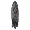 Dekoratív Figura Fehér Barna Maszk 24 x 5 x 80 cm MOST 54527 HELYETT 33459 Ft-ért!