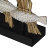 Dekoratív Figura Fehér Barna Természetes Halak 30 x 10 x 40 cm MOST 36351 HELYETT 22835 Ft-ért!