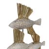Dekoratív Figura Fehér Barna Természetes Halak 30 x 10 x 40 cm MOST 36351 HELYETT 22835 Ft-ért!