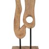 Dekoratív Figura Természetes Absztrakt 15 x 9 x 68,5 cm MOST 37511 HELYETT 23571 Ft-ért!