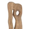 Dekoratív Figura Természetes Absztrakt 15 x 9 x 68,5 cm MOST 37511 HELYETT 23571 Ft-ért!