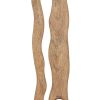 Dekoratív Figura Természetes Absztrakt 15 x 9 x 68,5 cm MOST 37511 HELYETT 23571 Ft-ért!