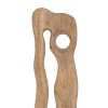 Dekoratív Figura Természetes Absztrakt 15 x 9 x 68,5 cm MOST 37511 HELYETT 23571 Ft-ért!