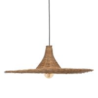   Mennyezeti Lámpa Természetes 220 V 70 x 70 x 22 cm MOST 37511 HELYETT 23571 Ft-ért!
