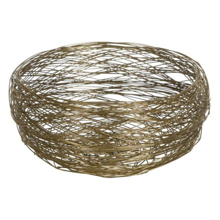 Tál Aranysàrga Rozsdamentes acél 34 x 34 x 16 cm MOST 61797 HELYETT 37924 Ft-ért!