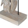 Dekoratív Figura Fehér Aranysàrga Természetes Elefánt 44 x 16 x 57 cm MOST 67257 HELYETT 50044 Ft-ért!