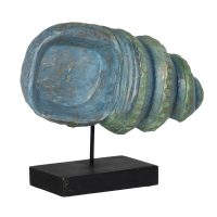   Dekoratív Figura Kék Barna Zöld Kagyló( héj) 38 x 20 x 33 cm MOST 48022 HELYETT 35320 Ft-ért!
