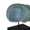 Dekoratív Figura Kék Barna Zöld Kagyló( héj) 38 x 20 x 33 cm MOST 48022 HELYETT 35320 Ft-ért!