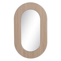   Falitükör Természetes Kristály Fa MDF 50 x 2,2 x 85 cm MOST 67853 HELYETT 50483 Ft-ért!