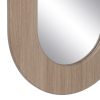 Falitükör Természetes 50 x 2,2 x 85 cm MOST 83631 HELYETT 57212 Ft-ért!
