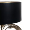 Asztali lámpa Fekete Aranysàrga 220 -240 V 45 x 45 x 76 cm MOST 72811 HELYETT 54170 Ft-ért!