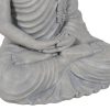 Szobor Buddha Szürke 46,3 x 34,5 x 61,5 cm MOST 68572 HELYETT 51020 Ft-ért!