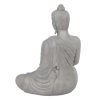 Szobor Buddha Szürke 46,3 x 34,5 x 61,5 cm MOST 68572 HELYETT 51020 Ft-ért!