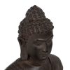 Szobor Buddha Barna 62,5 x 43,5 x 77 cm MOST 125922 HELYETT 93508 Ft-ért!