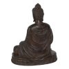 Szobor Buddha Barna 62,5 x 43,5 x 77 cm MOST 125922 HELYETT 93508 Ft-ért!