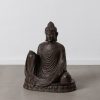 Szobor Buddha Barna 62,5 x 43,5 x 77 cm MOST 125922 HELYETT 93508 Ft-ért!