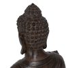 Szobor Buddha Barna 62,5 x 43,5 x 77 cm MOST 125922 HELYETT 93508 Ft-ért!