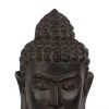 Szobor Buddha Barna 62,5 x 43,5 x 77 cm MOST 125922 HELYETT 93508 Ft-ért!