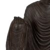 Szobor Buddha Barna 62,5 x 43,5 x 77 cm MOST 125922 HELYETT 93508 Ft-ért!