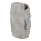   Váza Szürke Cement Arc 18,5 x 16 x 27,5 cm MOST 17317 HELYETT 11104 Ft-ért!