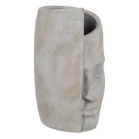   Váza Szürke Cement Arc 21 x 18 x 32,5 cm MOST 23334 HELYETT 14965 Ft-ért!