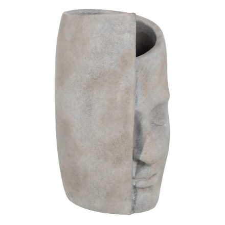 Váza Szürke Cement Arc 21 x 18 x 32,5 cm MOST 23334 HELYETT 14965 Ft-ért!