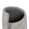 Váza Szürke Cement Arc 21 x 18 x 32,5 cm MOST 23334 HELYETT 14965 Ft-ért!