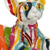 Dekoratív Figura Macska 33,5 x 15,5 x 15 cm MOST 42925 HELYETT 26961 Ft-ért!