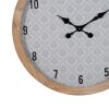 Falióra Fehér Természetes Fa Kristály 60 x 60 x 6,5 cm MOST 54914 HELYETT 33699 Ft-ért!