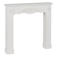   Kéményfrontok Lucfenyő Fa MDF 105 x 17 x 103 cm MOST 139140 HELYETT 84421 Ft-ért!